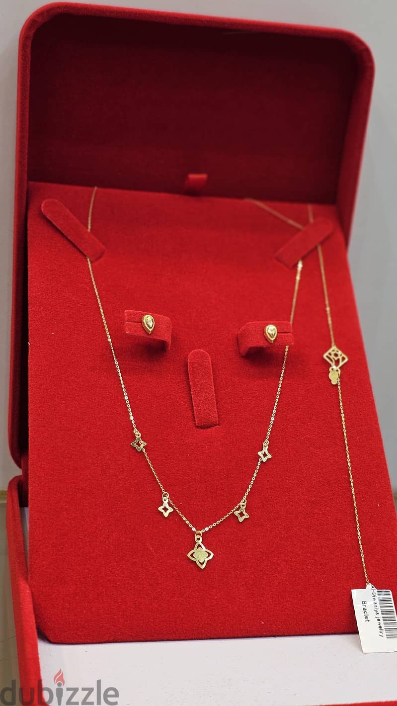 Gold set 21k orignal gold 3