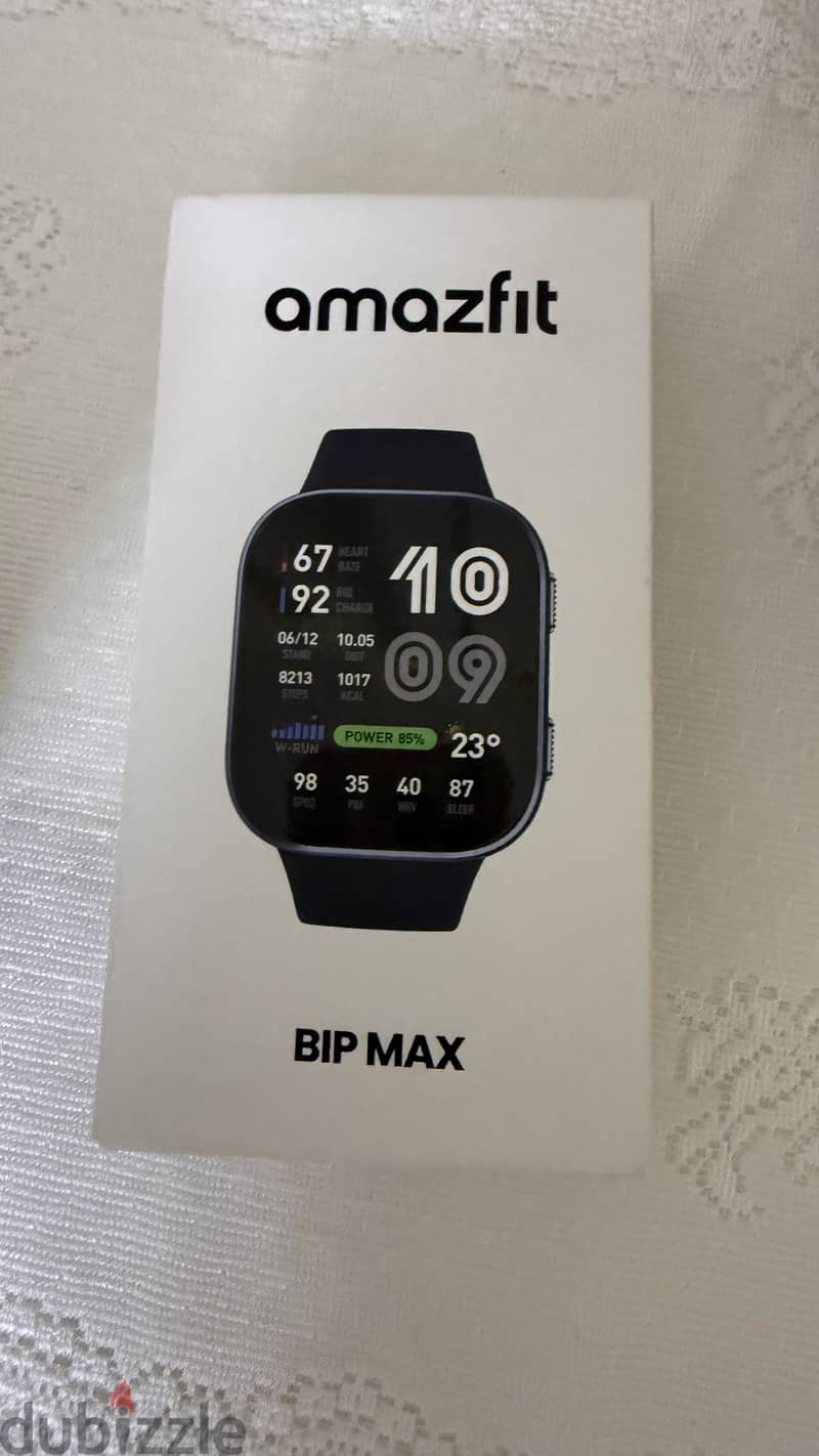 Amazfit Bip Max 5