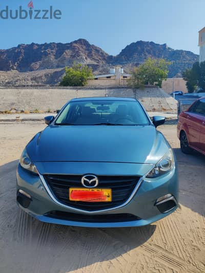 Mazda 3 2015