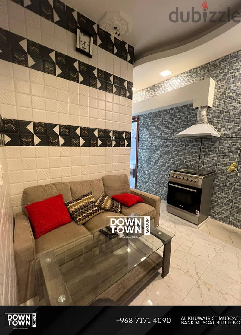Stylish Furnished Studio  Alkhuwair استوديو جميل مؤثث بالكامل بالخوير 1
