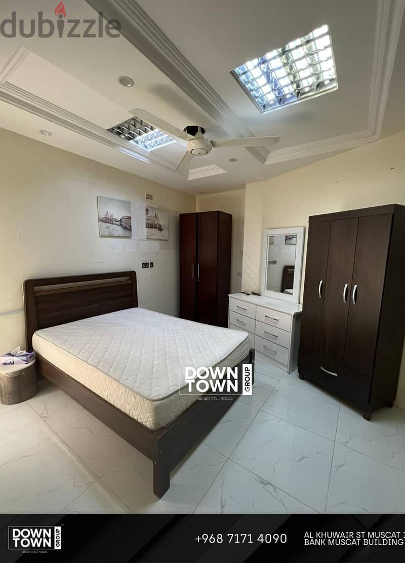 Stylish Furnished Studio  Alkhuwair استوديو جميل مؤثث بالكامل بالخوير 2