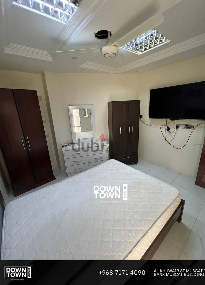 Stylish Furnished Studio  Alkhuwair استوديو جميل مؤثث بالكامل بالخوير 3
