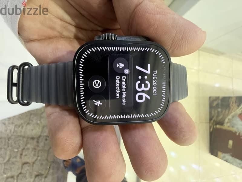 Apple  watch ultra 4 used 4 days 1