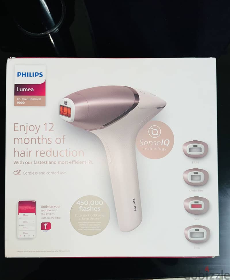 Philips lumea new model laser 2