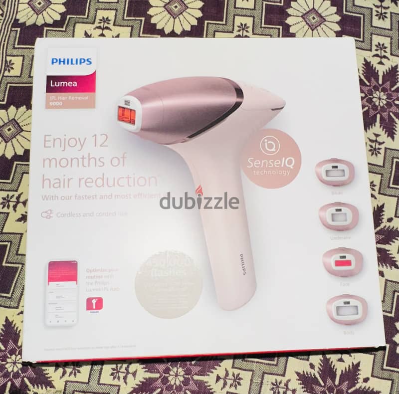 Philips lumea new model laser 4