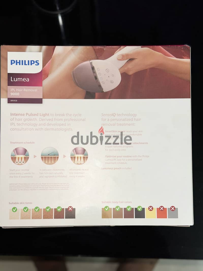 Philips lumea new model laser 5