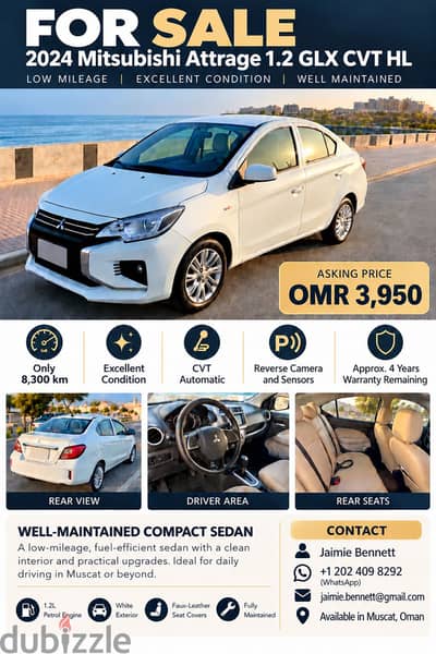 Mitsubishi Attrage 2024