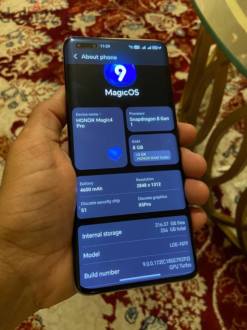 Honor Magic 4 Pro 7