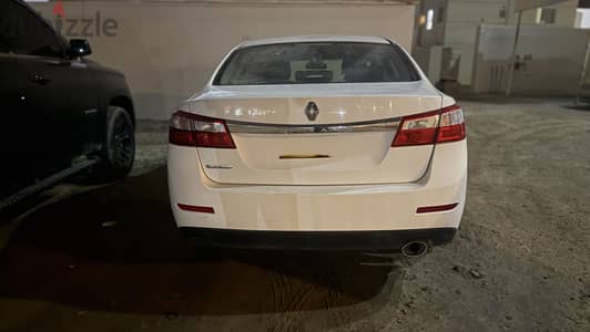Renault Safrane 2013