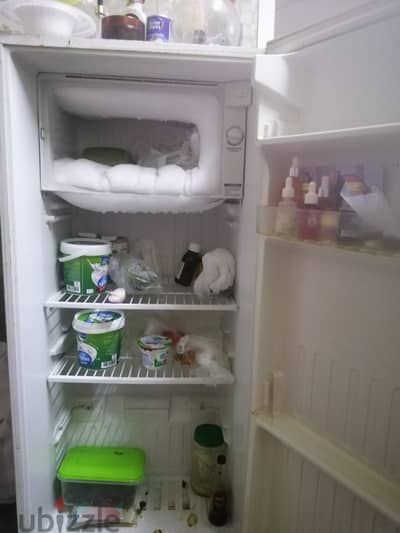Panasonic Single Door Fridge / ثلاجة باناسونيك بحالة ممتازة للبيع