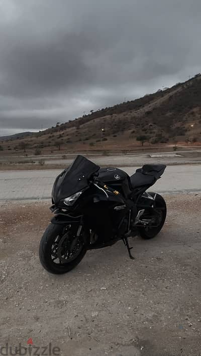 2014 Honda CBR 1000RR All Black for Sale.