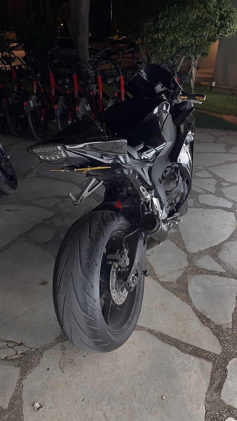 2014 Honda CBR 1000RR All Black for Sale. 3