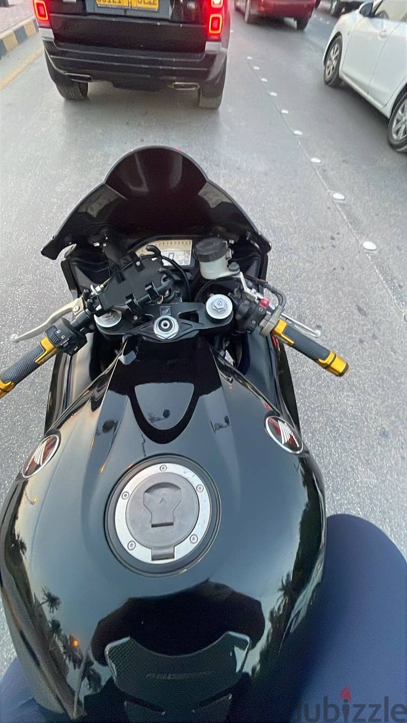2014 Honda CBR 1000RR All Black for Sale. 7