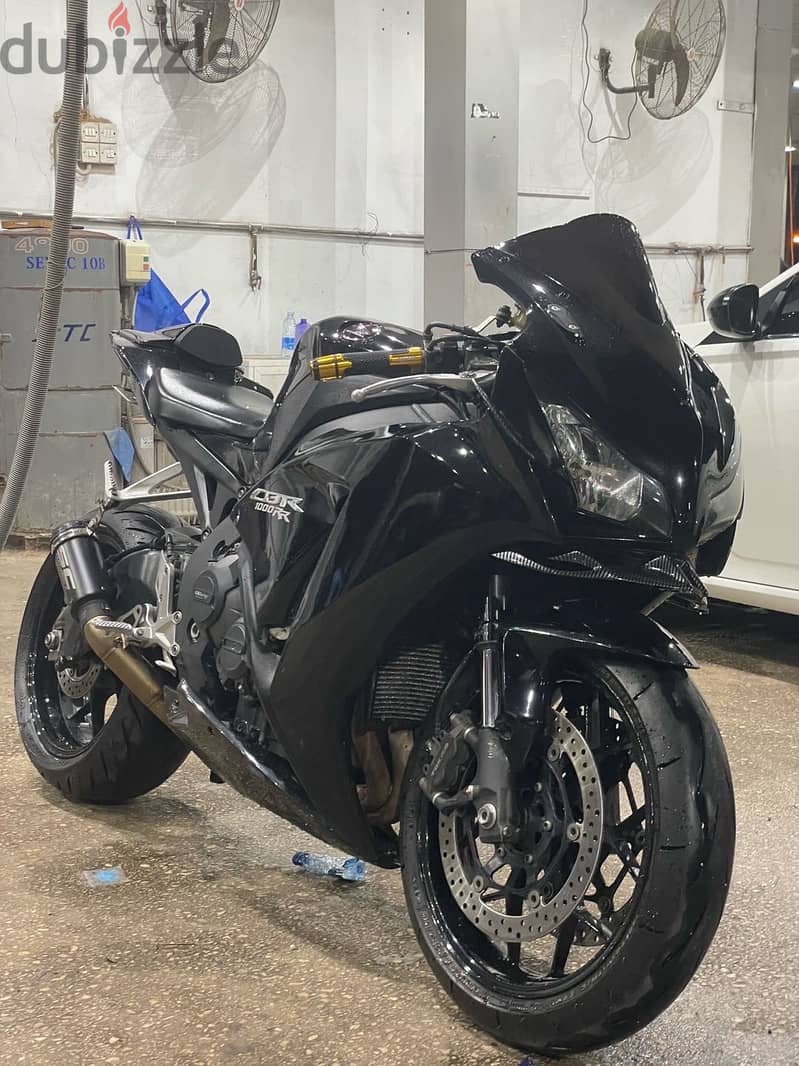 2014 Honda CBR 1000RR All Black for Sale. 14