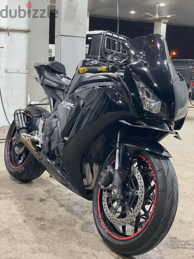 2014 Honda CBR 1000RR All Black for Sale. 15