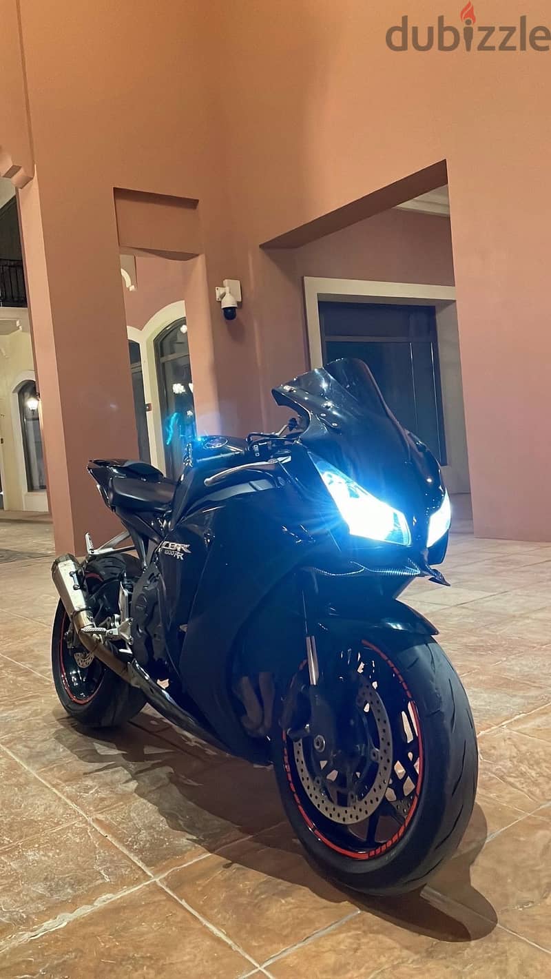 2014 Honda CBR 1000RR All Black for Sale. 17
