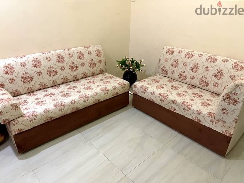 for sale sofa set 2