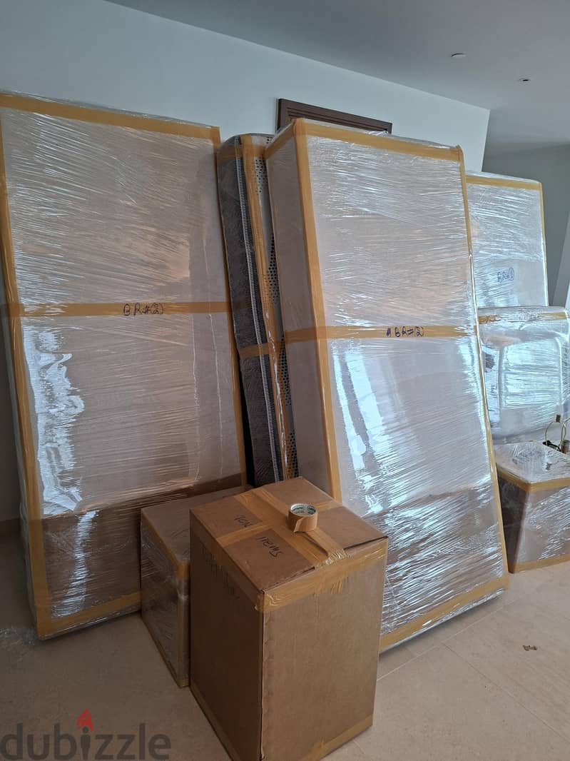HOUSE SHIFTING " MOVING " PACKING " TRANSPORT " MOVERS "Muscat Movers 13