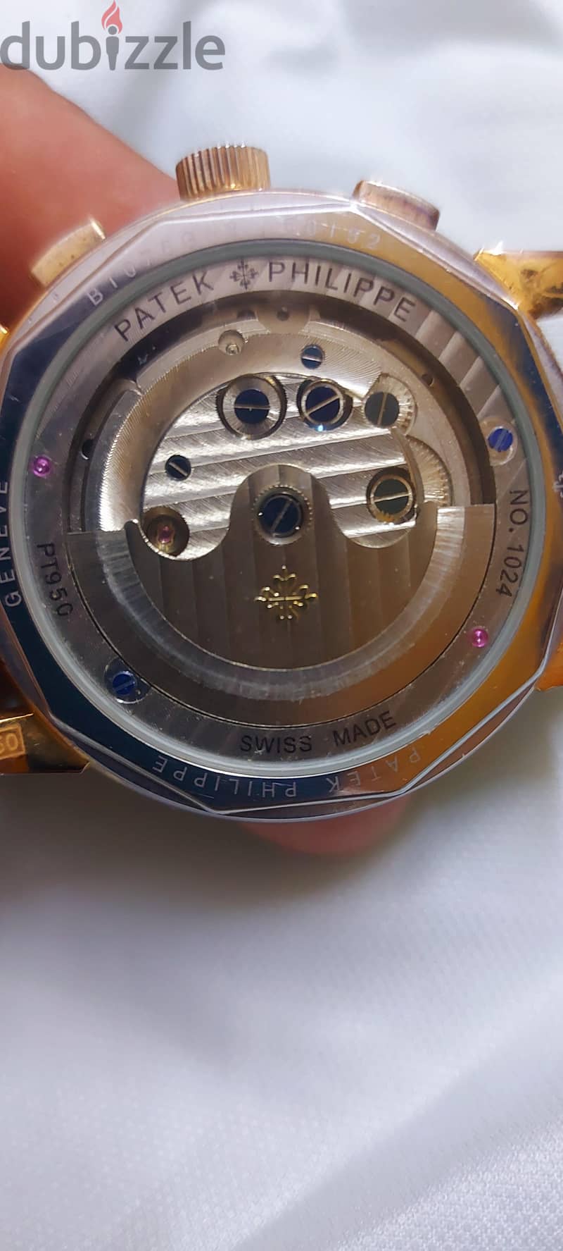 patek philippe  automatic . swiss made 1