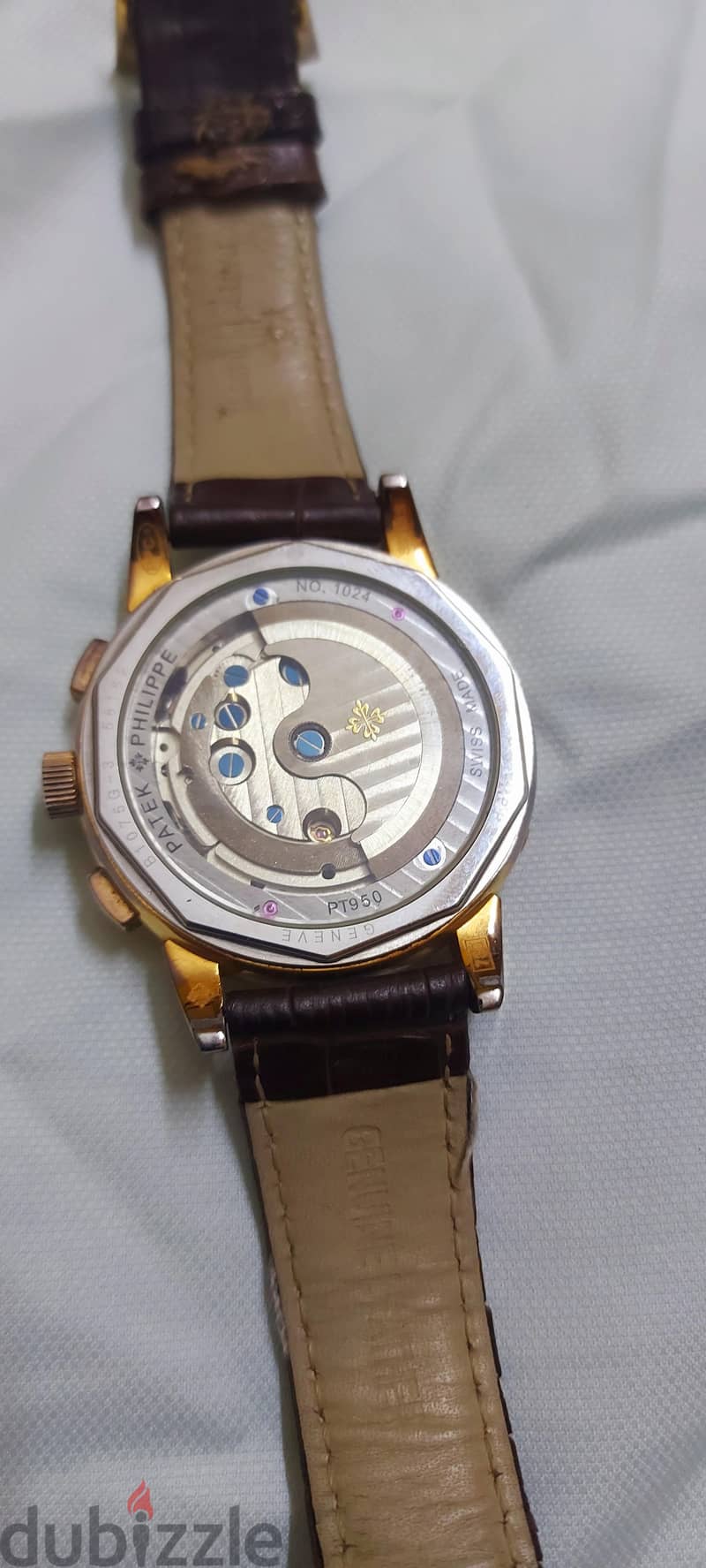 patek philippe  automatic . swiss made 2
