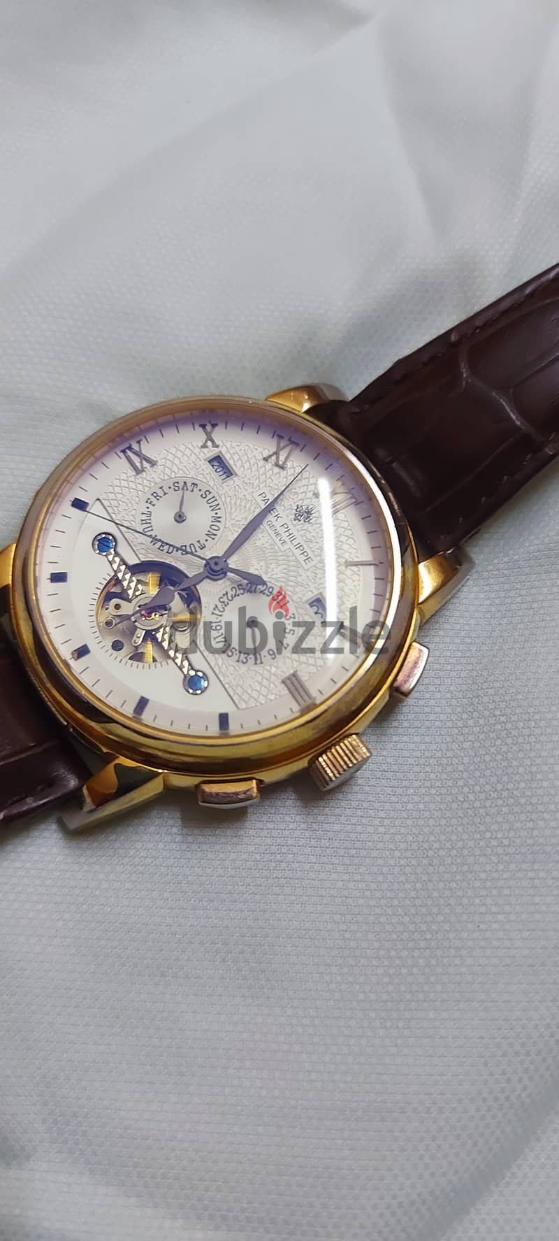 patek philippe  automatic . swiss made 3