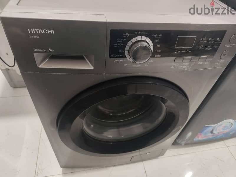 Hitachi 8kg washing machine for sale 94027590 3