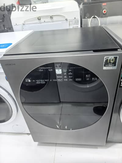 Hitachi 10kg washing machine for sale 76283686