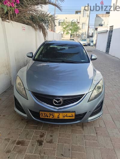 Mazda 6 2012