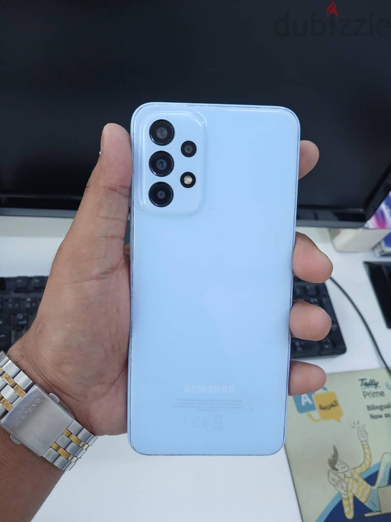 Galaxy A23 6/128gb good condition 1