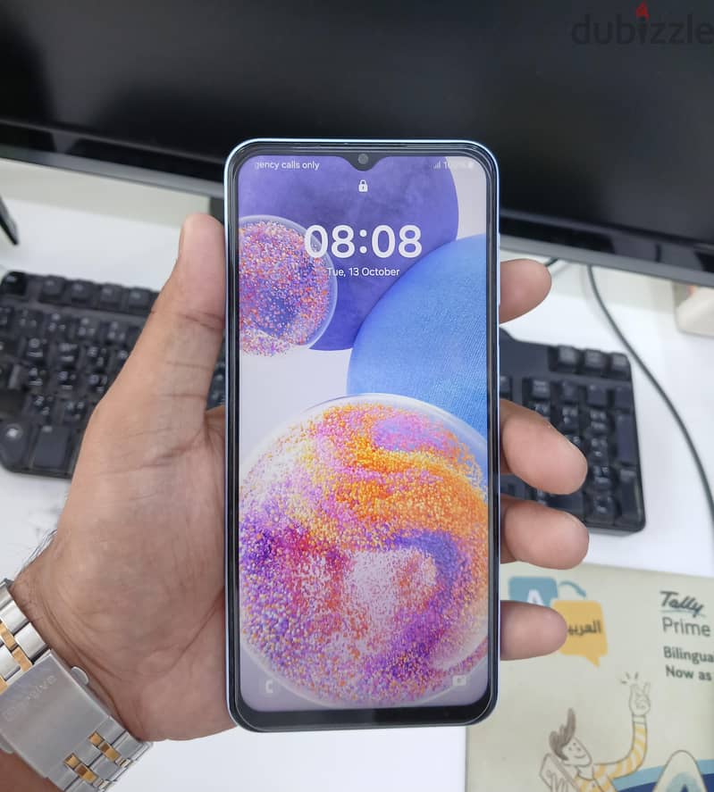 Galaxy A23 6/128gb good condition 5