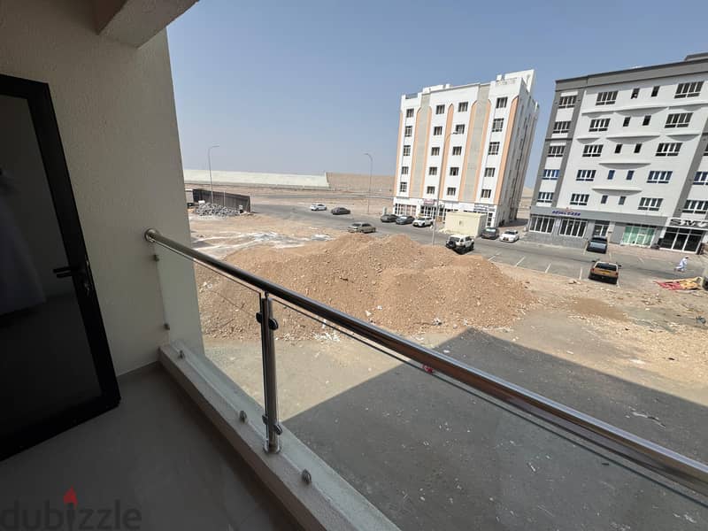 New 1 BHK for rent in Mawaleh 7