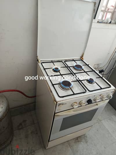 cooking range available