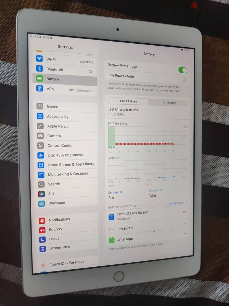 ipad 7 128 GB 2