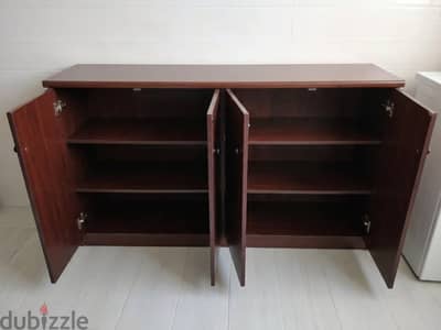 Wood Storage Cabinet / Kitchen Sideboard