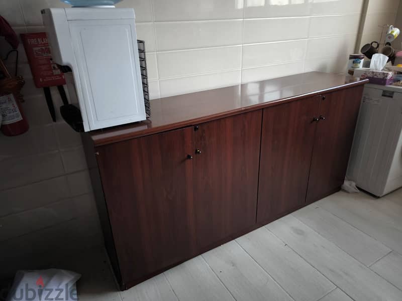 Wood Storage Cabinet / Kitchen Sideboard 2