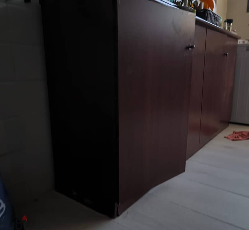 Wood Storage Cabinet / Kitchen Sideboard 3