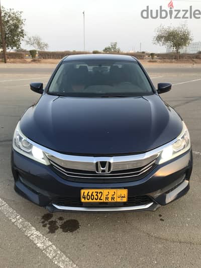 Honda Accord 2017
