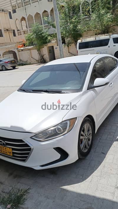 Hyundai Elantra 2018