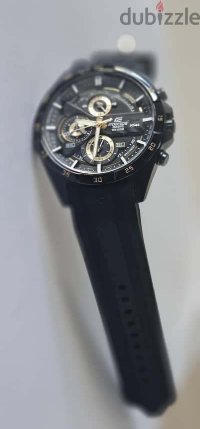 Edifice Black color watch