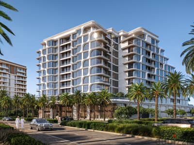 STWA9115-1 Bedroom Garden Apartment | Sea & Pool Views | ALMAR, Al Mouj