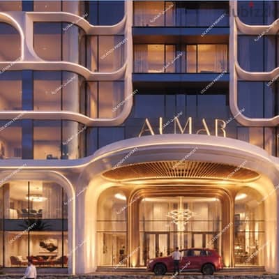 شقة مميزة للبيع في المار - الموج مسقط - تملك حر 2BHK Apartment For Sale in AlMar ALMouj - Free Hold