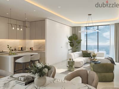STWA9117-2 Bedroom Apartment | Community Views | ALMAR, Al Mouj