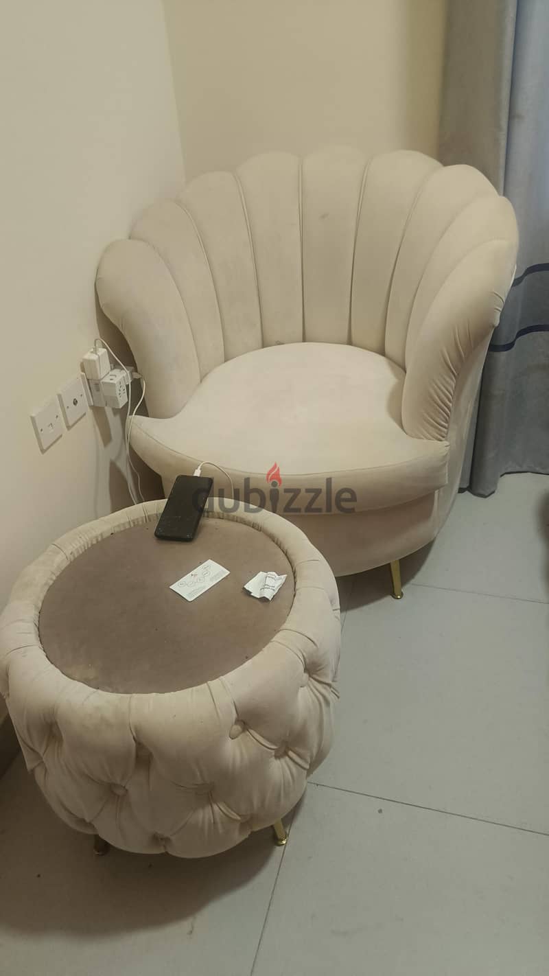 Furniture, freezer washing machine, cylinder 2pc 2