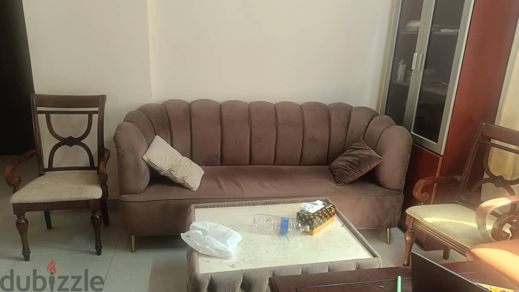 Furniture, freezer washing machine, cylinder 2pc 7