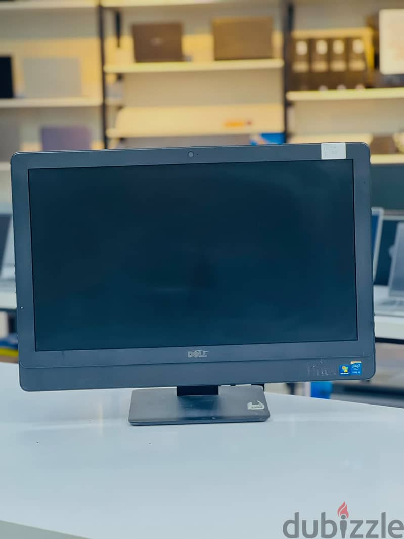 Core i5 All in One PC Oman - HP, Dell, Lenovo, Stone 8GB 128GB SSD - Starting from 42 OMR 5