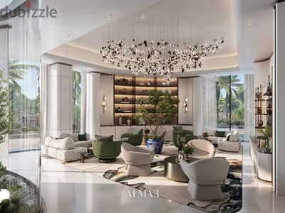 STWA9120-2 Bedroom Apartment with Sea & Pool Views | ALMAR, Al Mouj