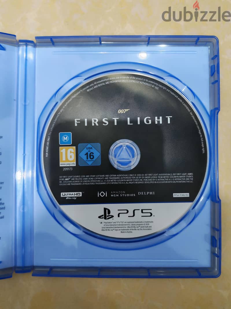 007 FIRST LIGHT 2