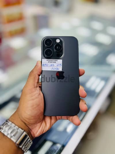 Apple - iPhone 16 Pro-256 GB - Good phone ايفون