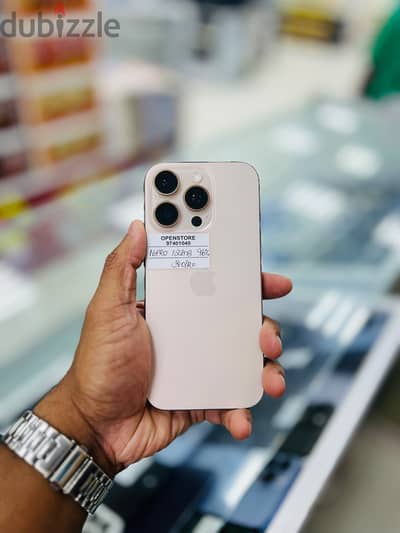 Apple - iPhone 16 Pro-128 GB - Great phone ايفون