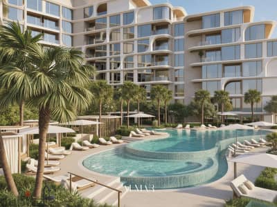 STWA9121-2 Bedroom + Study Garden Apartment | Sea Views | ALMAR, Al Mouj